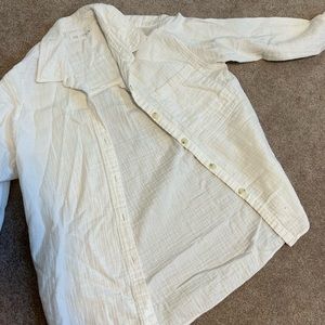 Zara oversized jacket.